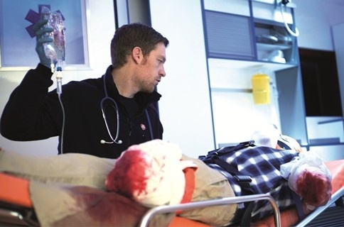 Meet the SimMan 3G Trauma