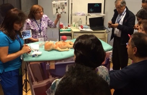 Curso de Instructores en Reanimación Neonatal