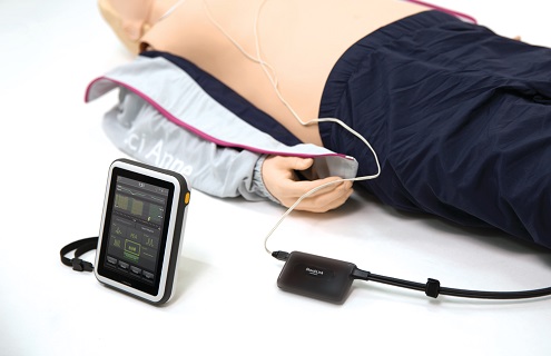 Introducing ShockLink™. A new defibrillation training tool.